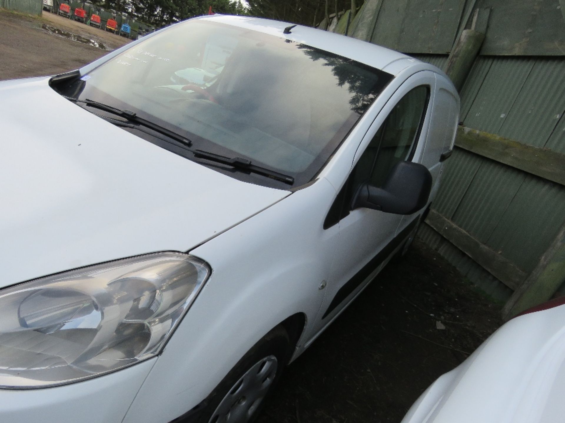 Peugeot panel van, reg. YK61 VFN, 173,784 rec. miles. - Image 3 of 6