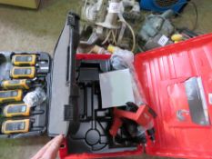 Radio set and Hilti attachments