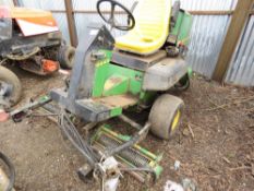 John Deere 2243 triple gang unit with slitter heads