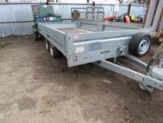 Brian James Cargo dropside trailer