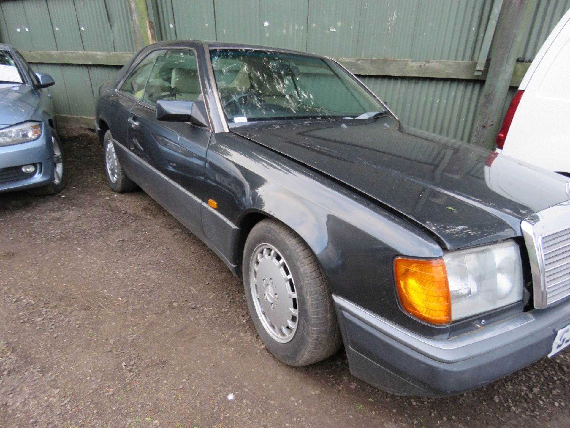 Mercedes 300 CE 24 coupe car, auto, reg. G397 TTO