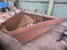 V trench bucket for 35tonne excavator