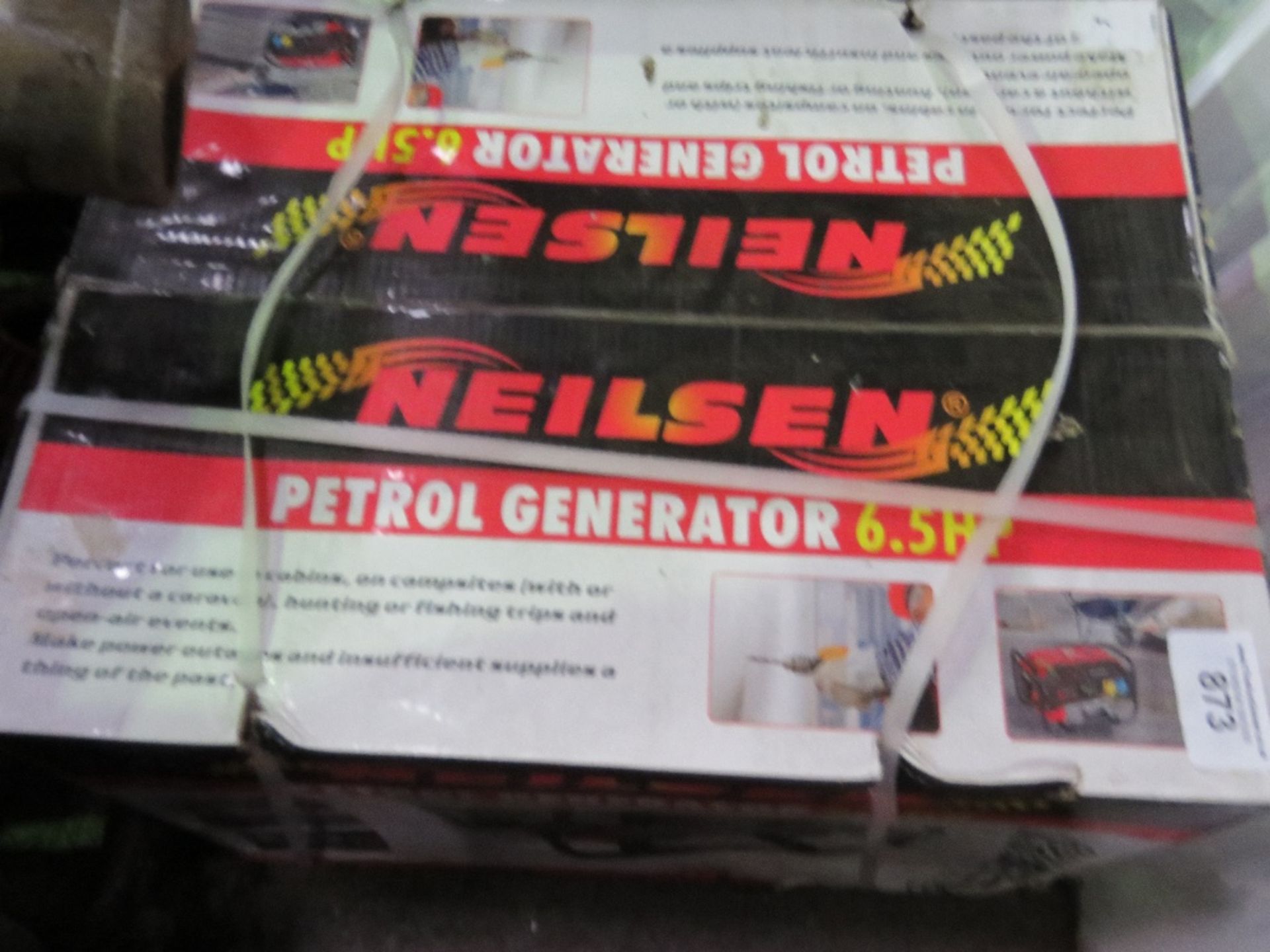 Petrol engined generator