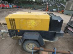 INGERSOLL RAND 741 TOWED COMPRESSOR