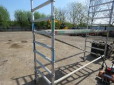 WHEELED SCAFFOLD PLATFORM UNIT