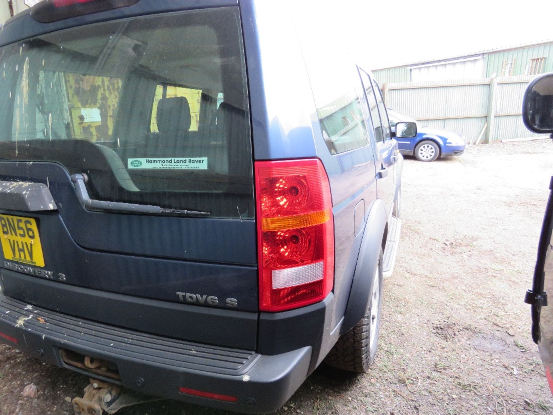 LANDROVER DISCOVERY 3 4X4 CAR, 7 SEATS, AUTOMATIC, - Image 7 of 7