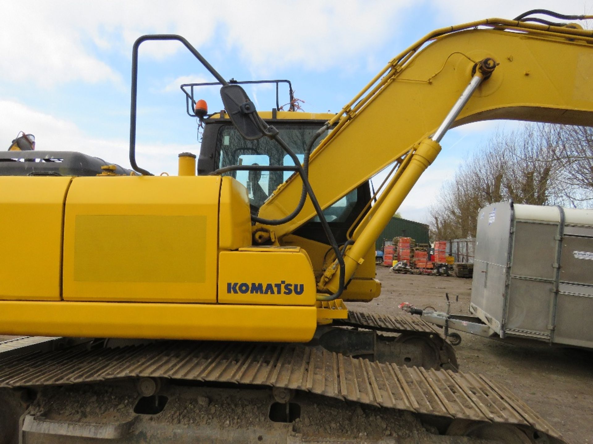 Komatsu PC160LC-7 tracked excavator - Bild 10 aus 10