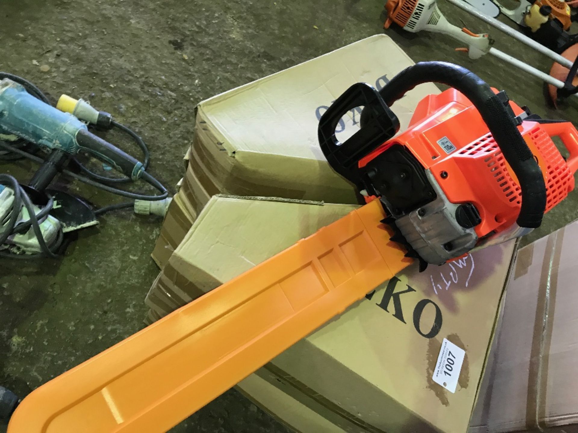 4no. Deko petrol engined chainsaws, boxed - Image 2 of 4