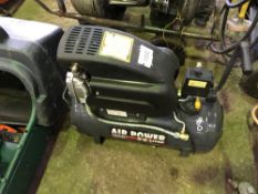 Sealey 24litre 240v compressor