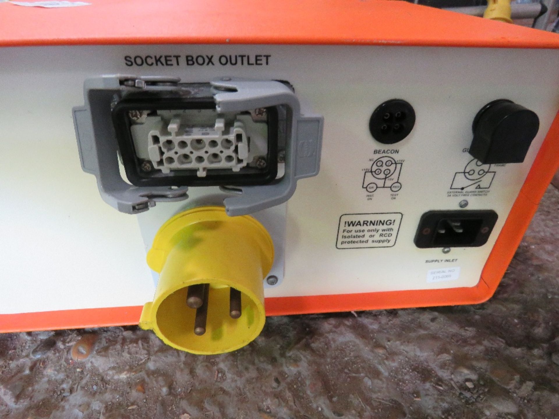 CLARE B255 ELECTRICAL TESTER UNIT - Image 2 of 2