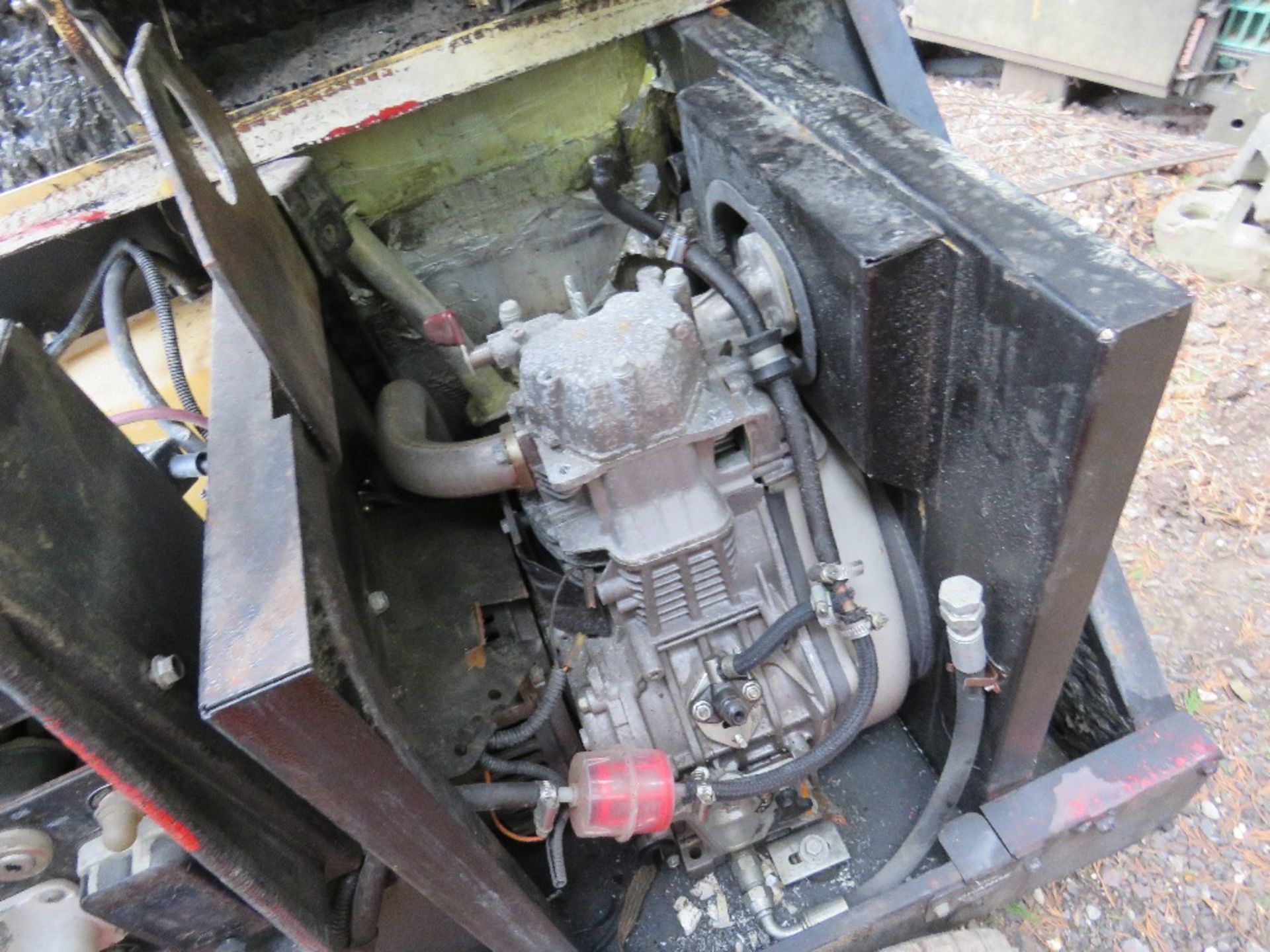 Pramac 6Kva generator, parts missing - Image 5 of 6