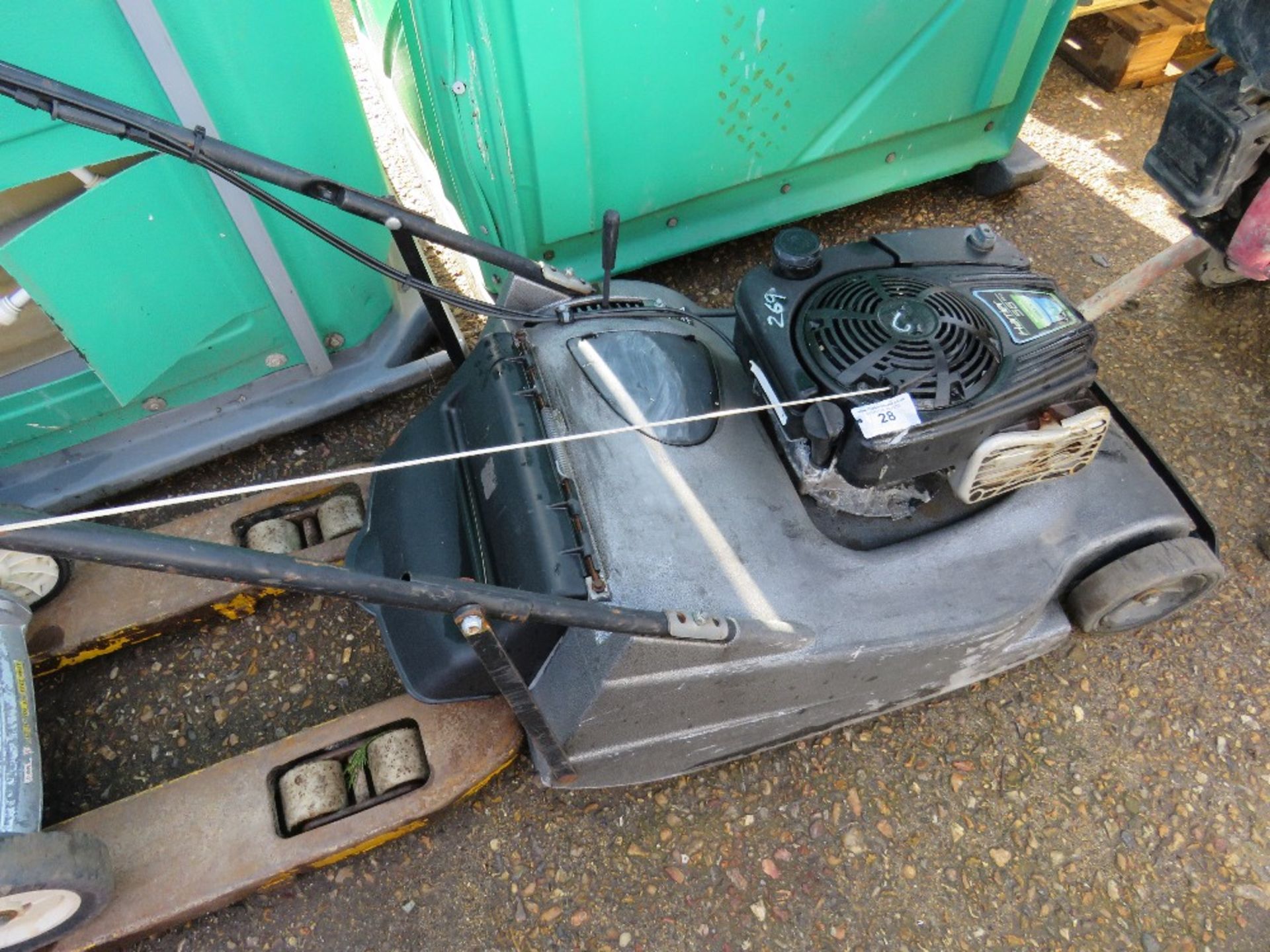 Hayter Harrier 56 mower