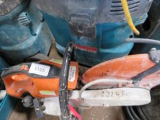 STIHL TS410 PETROL SAW