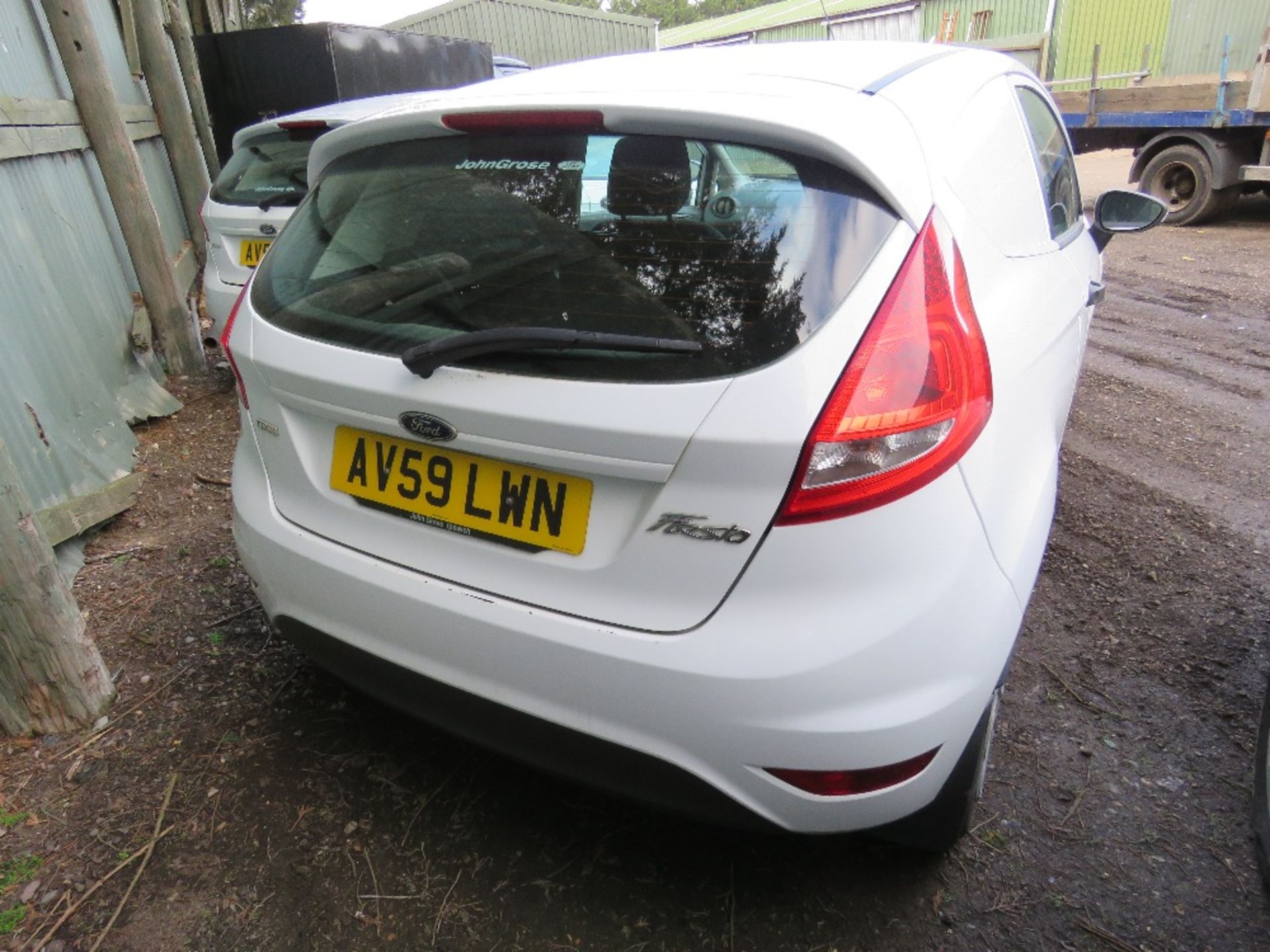 Ford Fiesta TDCI panel van, diesel, reg. AV59 LWN. - Image 6 of 6