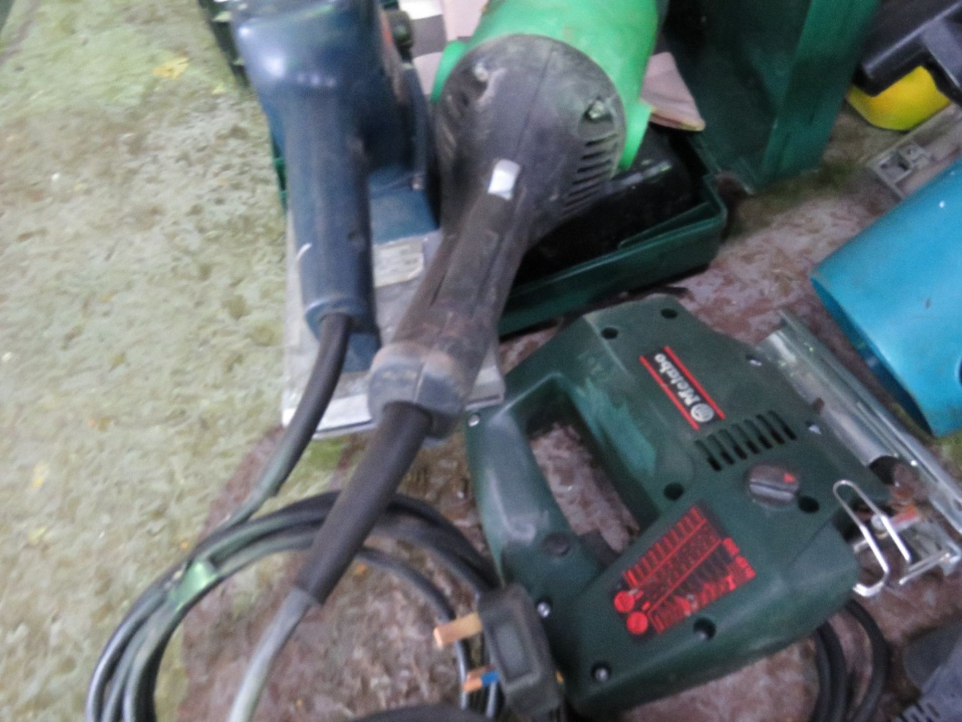 Jigsaw, sander, grinder and battery drill - Image 2 of 2