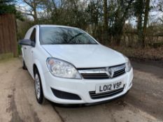 VAUXHALL ASTRA 1.7CDT VAN YEAR 2012, REG: LO12 VSP, 6 SPEED MANUAL, TESTED TILL 09.03.21, WITH V5.