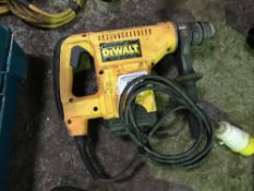 Dewalt 110v breaker