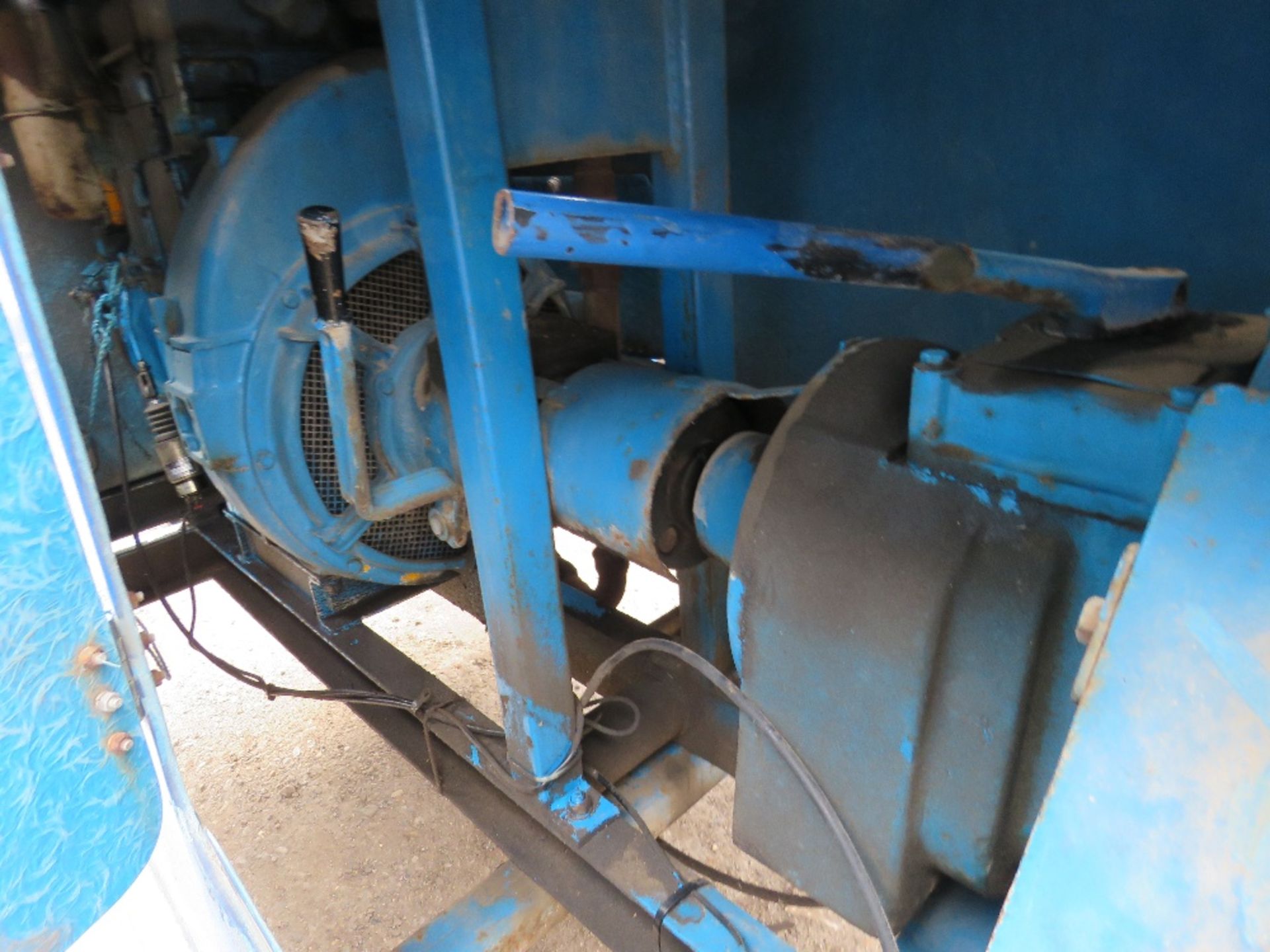 SINGLE AXLED CABLE WINCH UNIT, - Image 2 of 7