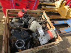 Stillage of engine parts