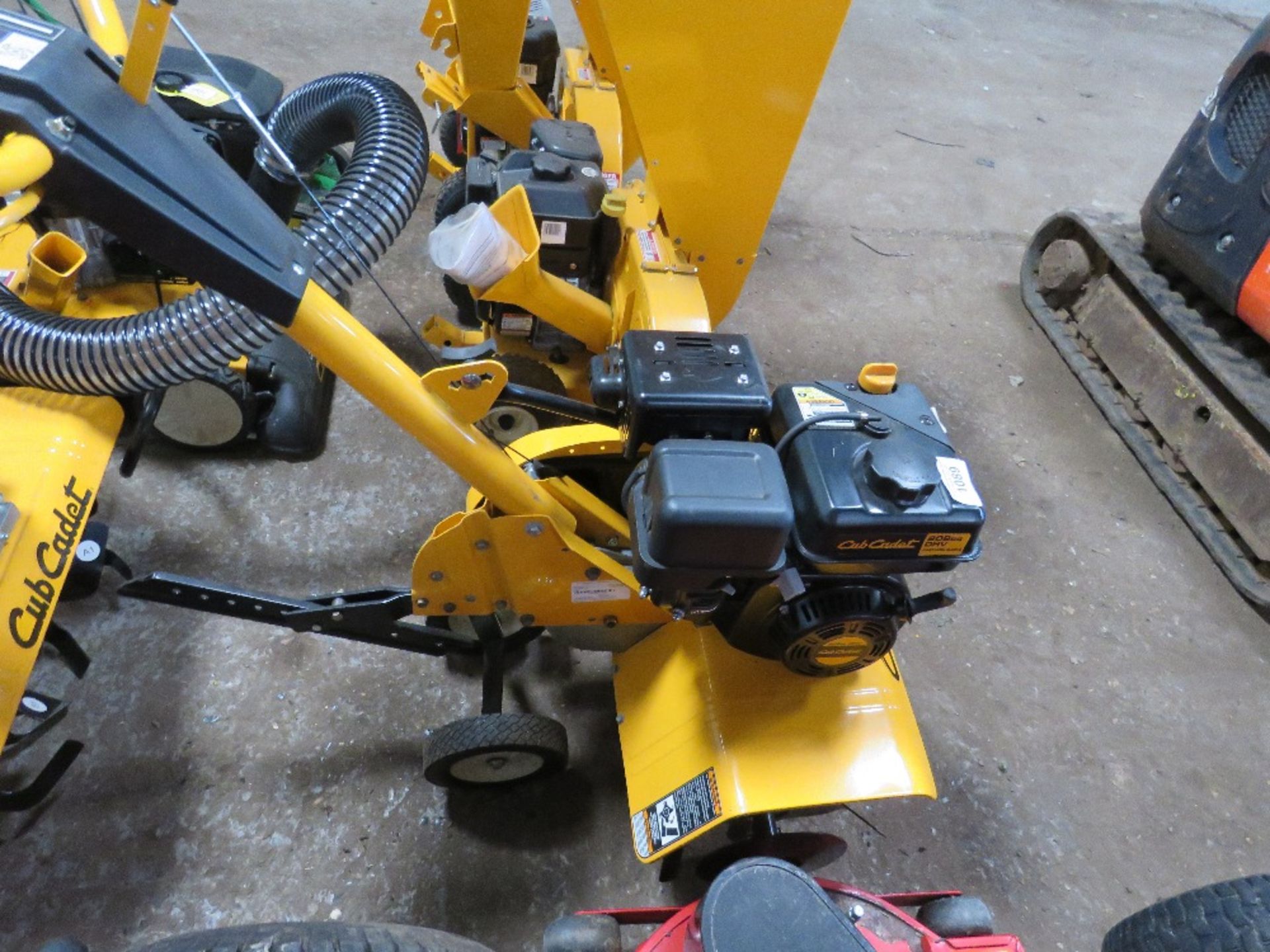 CUB CADET FT24R FRONT BLADE ROTORVATOR, UNUSED - Image 2 of 2