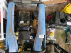 BLUE FRAMED PETROL ENGINED GENERATOR