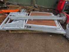 Galvanised stable doors and panels