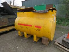 Terence Barker diesel tank c/w hose