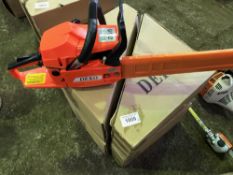 4no. Deko petrol engined chainsaws, boxed