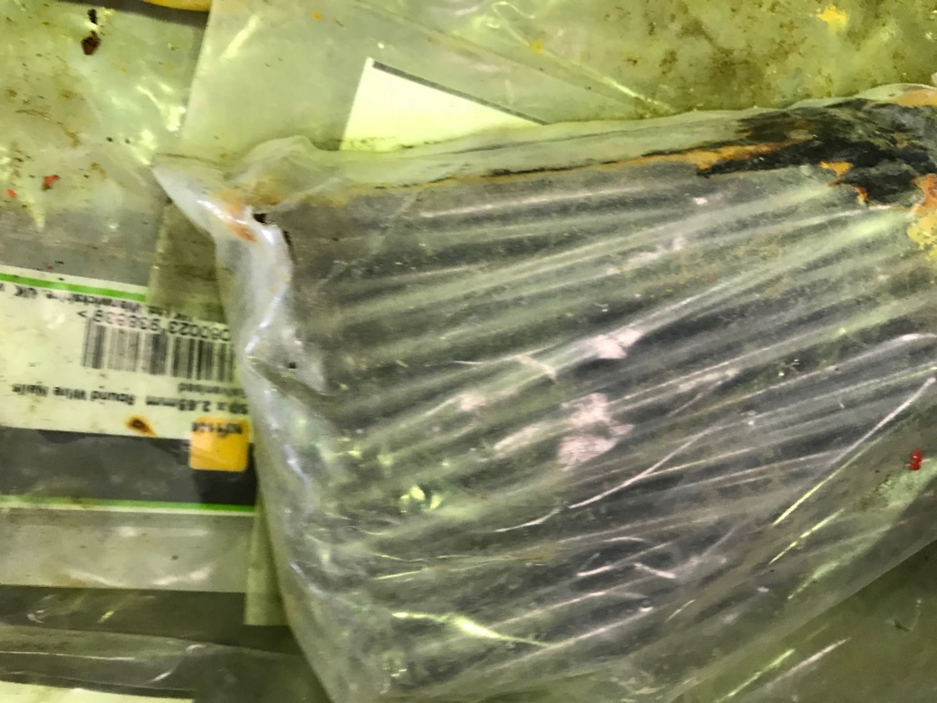 Mesh stillage of nails in bags - Image 3 of 4