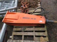 13tonne Excavator breaker, no headstock