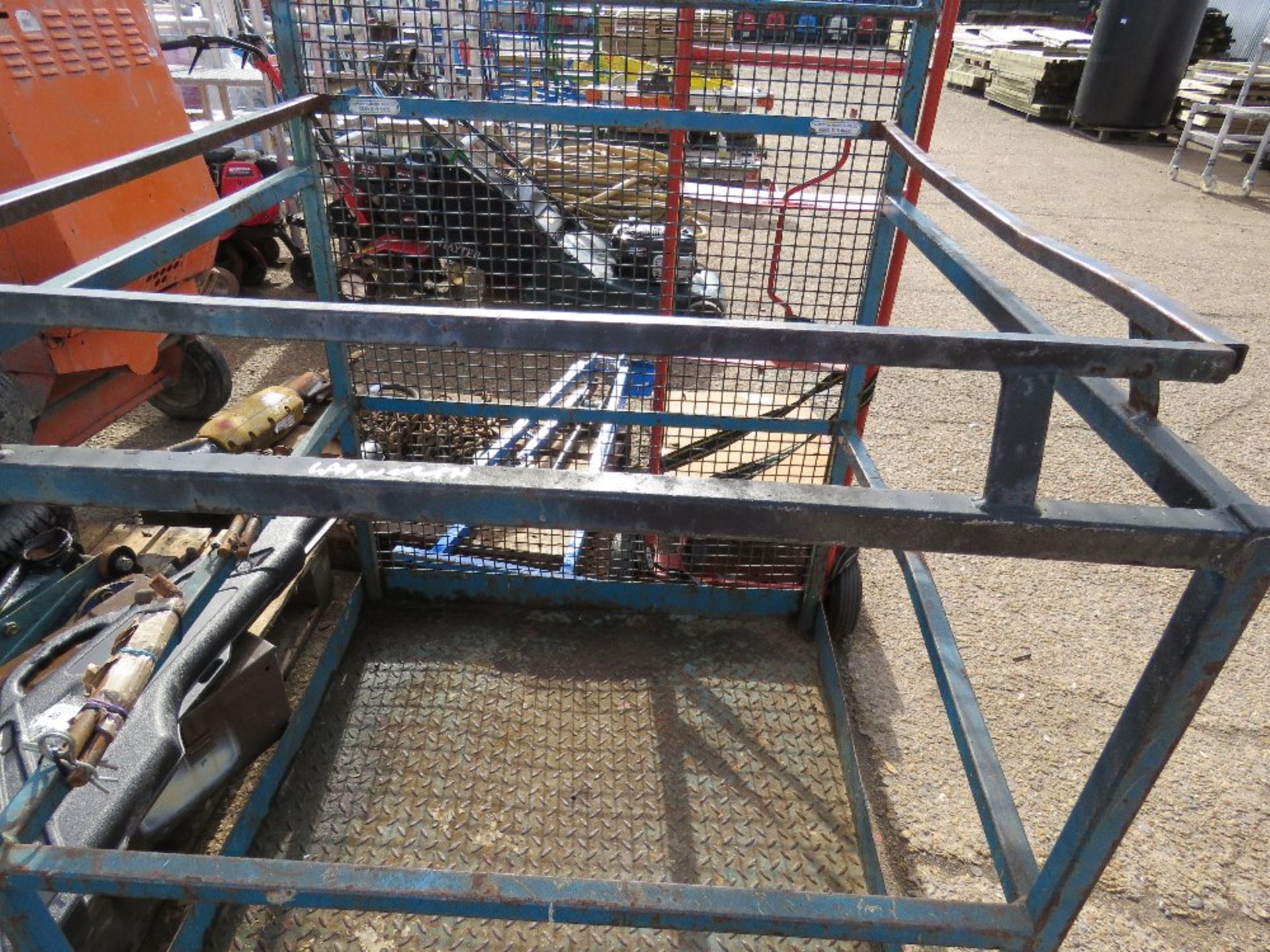 Forklift man cage - Image 2 of 3