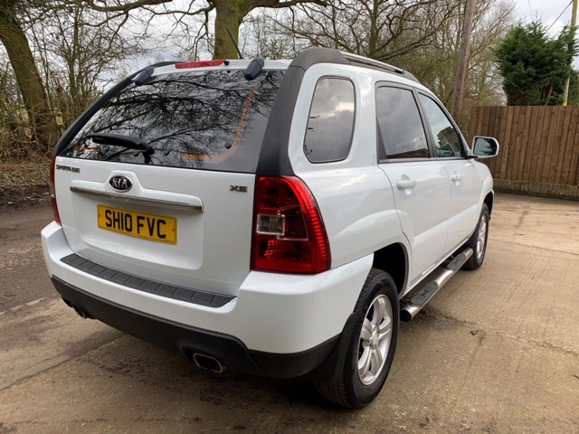 KIA SPORTAGE 4WD CAR, 5 SPEED MANUAL, 70,000 REC MILES APPROX, MOT TILL 11/03/21 WHEN TESTED WAS - Image 2 of 7