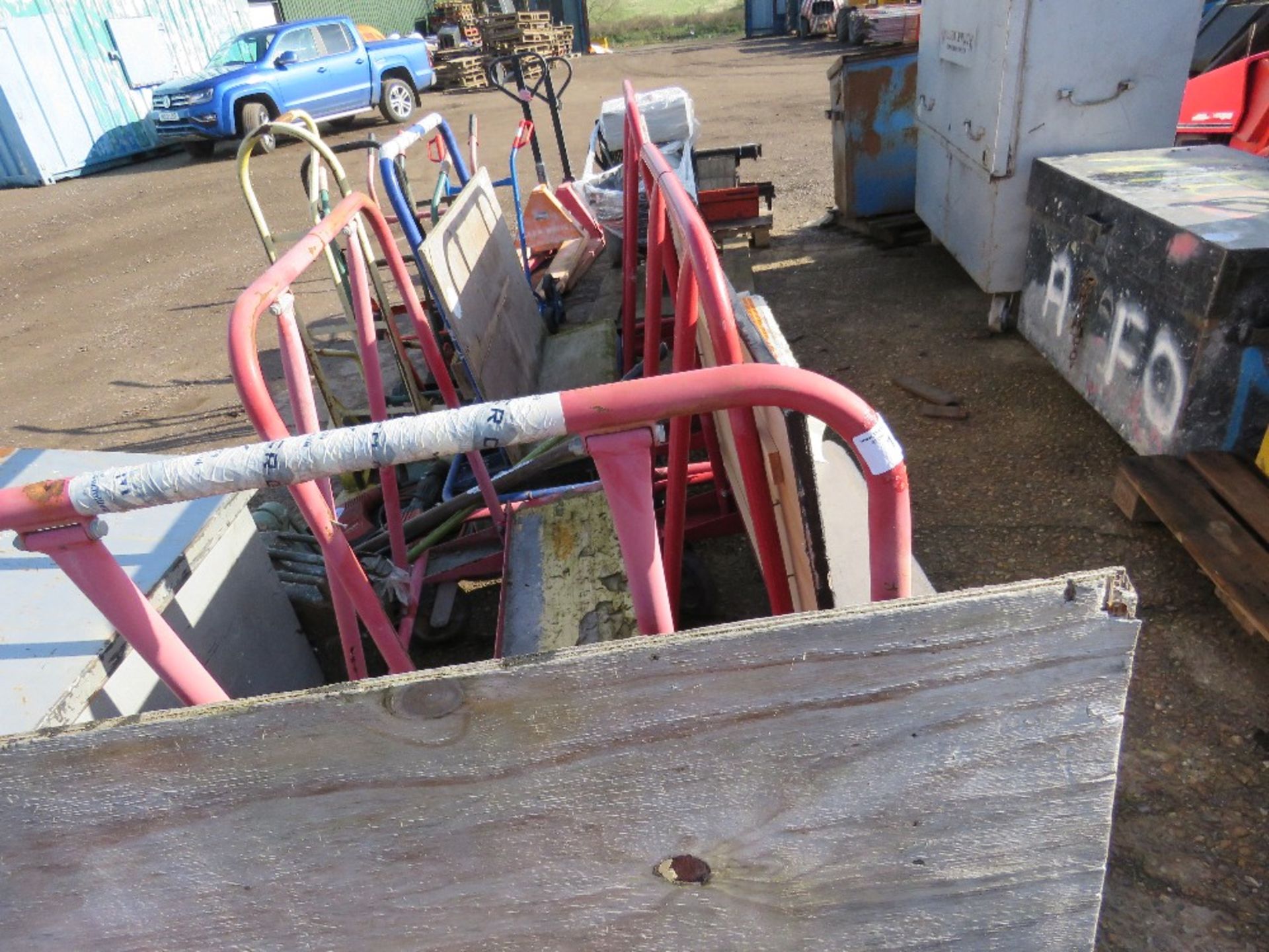 5no. Board trolleys, ex company liquidation - Image 2 of 3