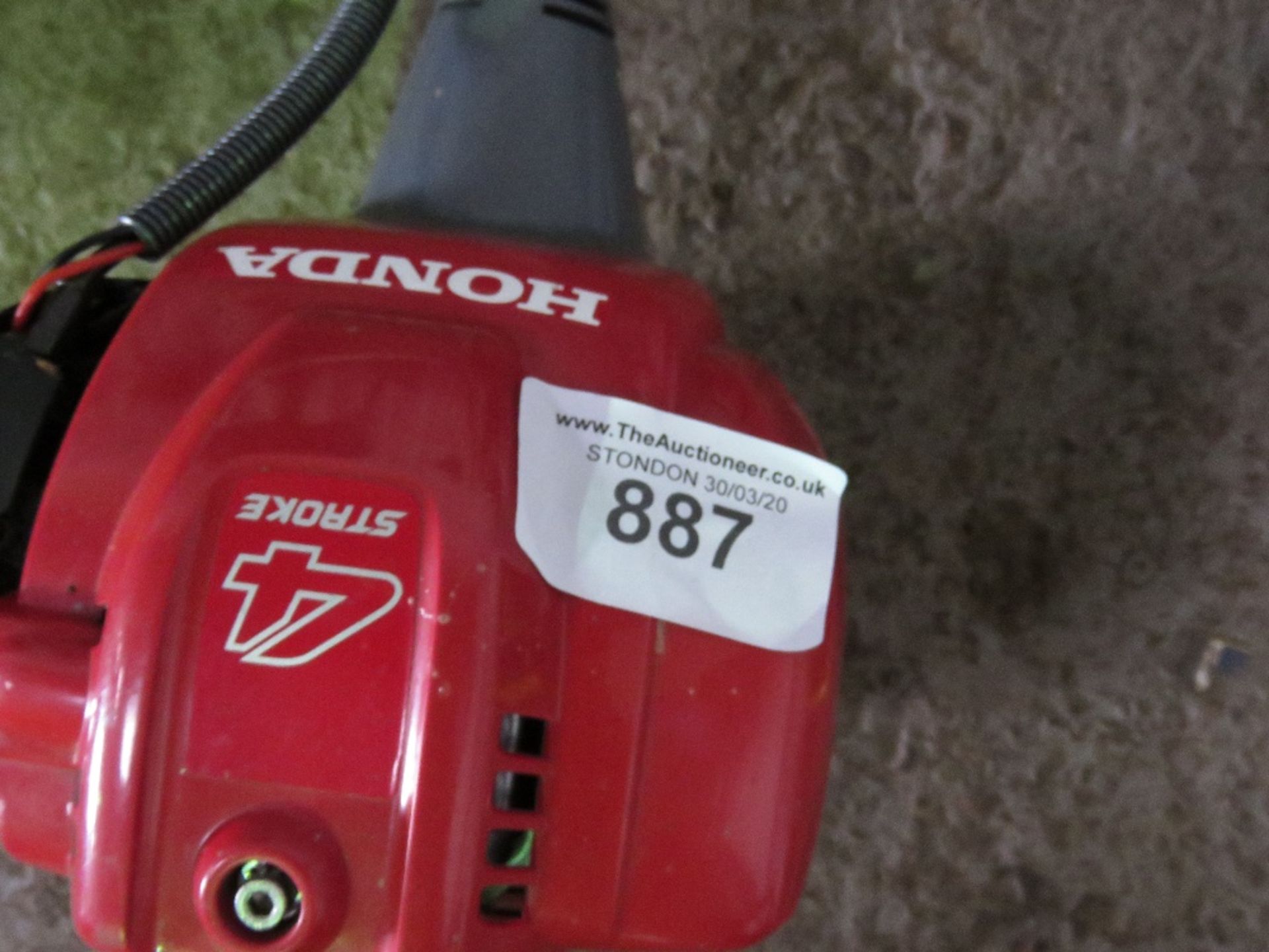 Honda petrol strimmer - Image 4 of 4