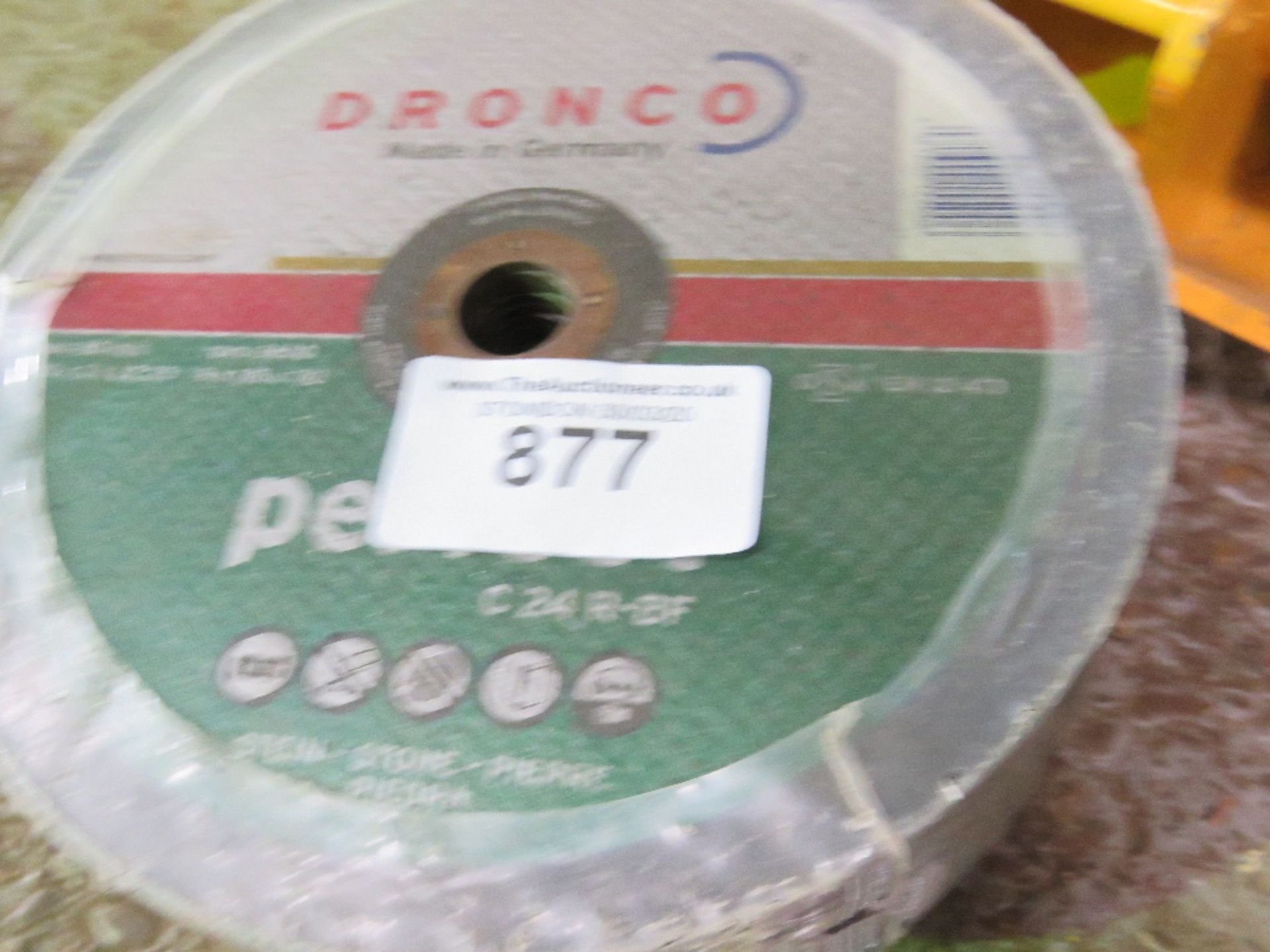 2no. Packs of grinding/cutting discs