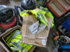 4no. Boxes of safety clothing