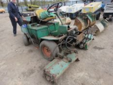 RANSOMES 213D RIDE ON TRIPLE MOWER,