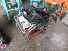 PANTHER MIDI HYDRAULIC BREAKER PACK COMPLETE WITH HOSE AND GUN