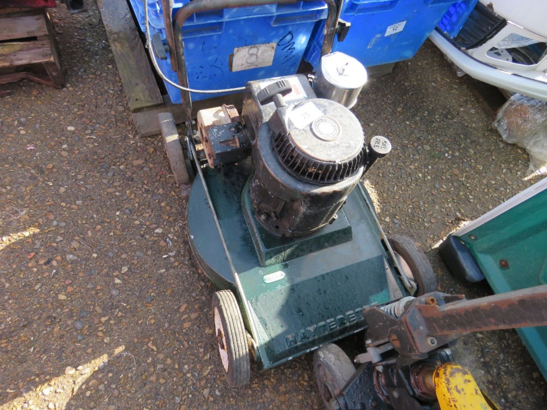 Hayterette lawn mower - Image 2 of 2