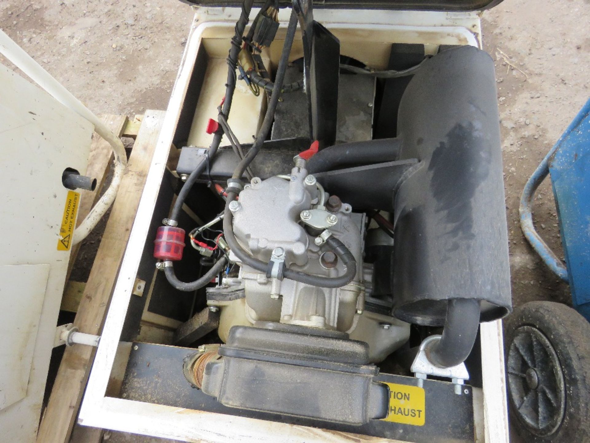 STEPHIL 6KVA BARROW GENERATOR WITH YANMAR ENGINE - Image 2 of 3