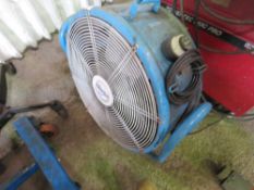 LARGE OUTPUT AIR FAN sourced from company liquidation