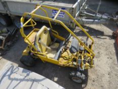 PETROL ENGINED BUGGY CART, CONDITION UNKNOWN