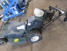 HAYTER CONDOR DRIVEN ROUGH CUT MOWER. WHEN TESTED WAS SEEN TO START AND DRIVE AND BLADE TURNED....