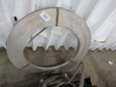 Roll of steel banding