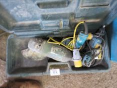 110v Angle grinder plus 2no. driver units