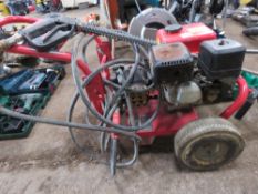 CLARKE PETOL ENGINED POWER WASHER