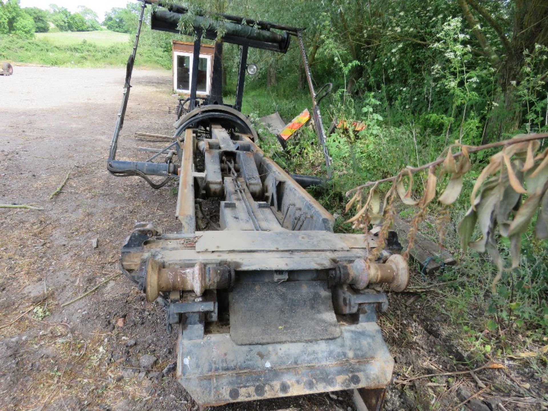 HOOK LOADER EQUIPMENT FROM 8 WHEEL LORRY, RECENTLY REMOVED. WITH EASY SHEET SYSTEM. - Image 2 of 2