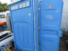 Portable site toilet