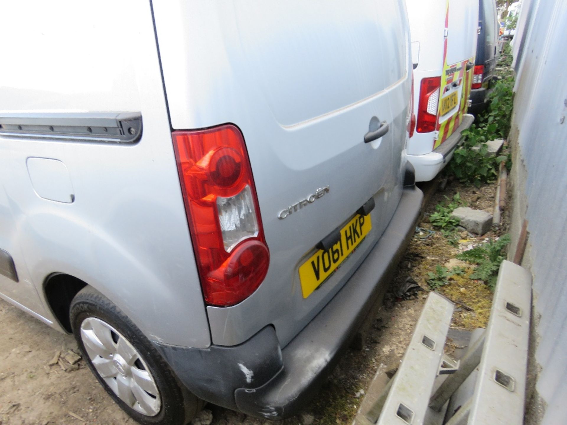 CITROERN BERLINGO PANEL VAN, NEW SHAPE, 177,621 REC MILES REG:VO61 HKP WITH V5. TESTED TILL 26/02/ - Image 10 of 11