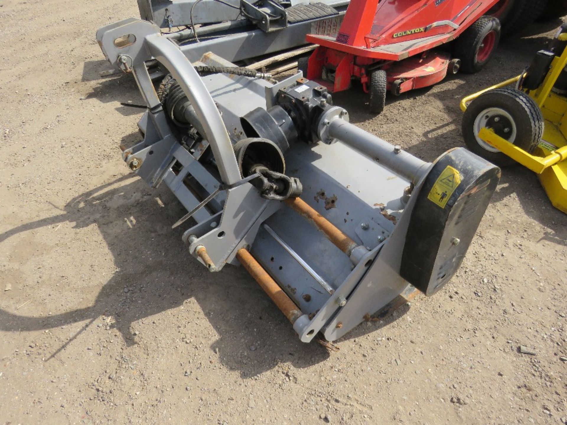 JANSEN 175 HEAVY DUTY FLAIL MOWER WITH HYDRAULIC OFFSET